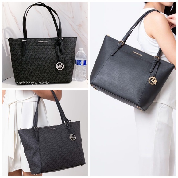 New Michael Kors Signature Large Ciara Tote - Picture 2 of 4